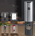 Molinillo de Pimienta Eléctrico Nyvellum K2 — recargable por USB con indicador LED